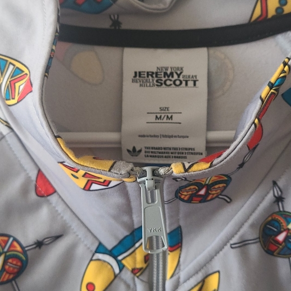 Jeremy Scott African surfer zip up - Picture 3 of 5
